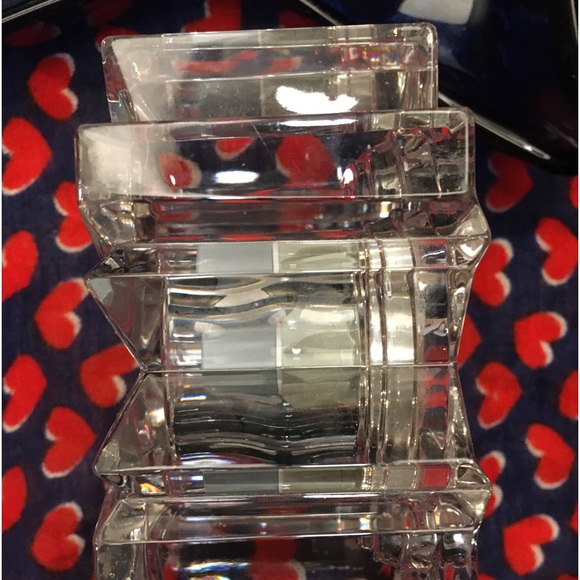 MIKASA Standing Crystal Clock. - Picture 8 of 10